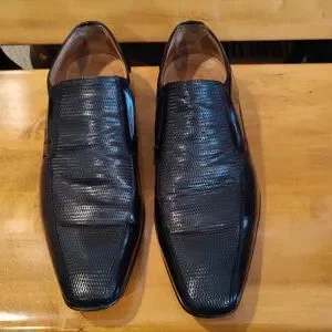 Paul Fredrick, size 11 black  Dress shoe Men main image 2